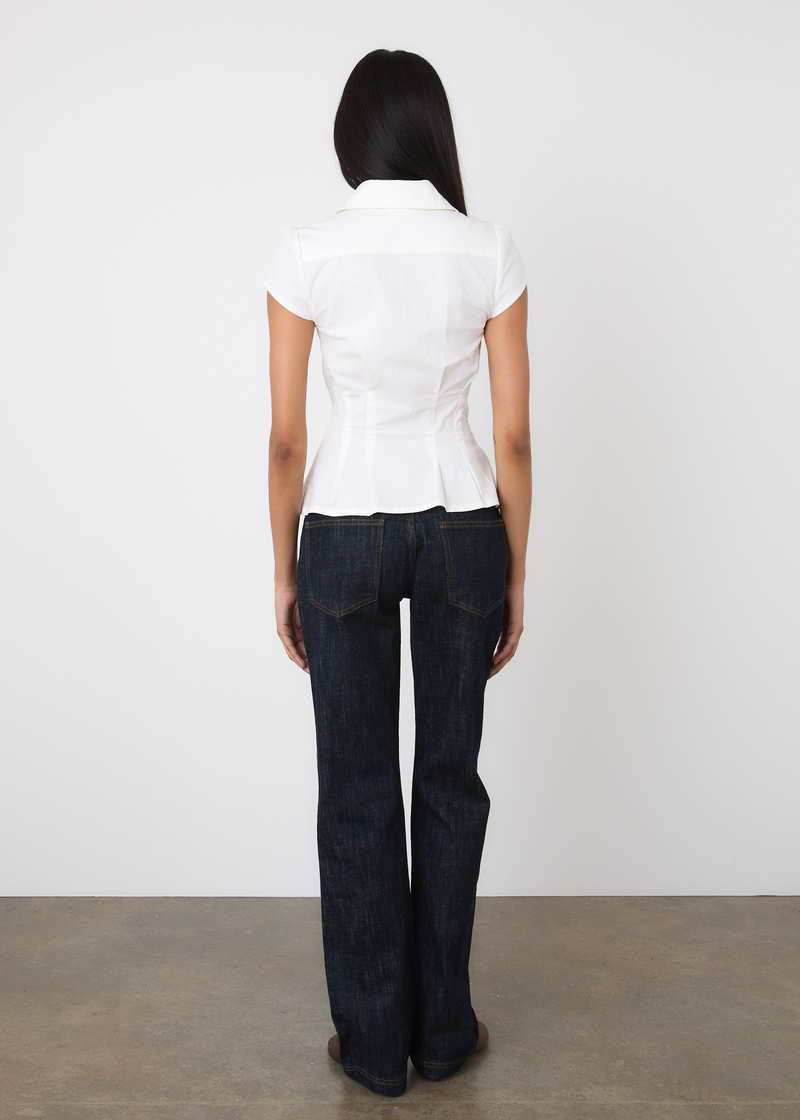 Missy Blouse | Porcelaine