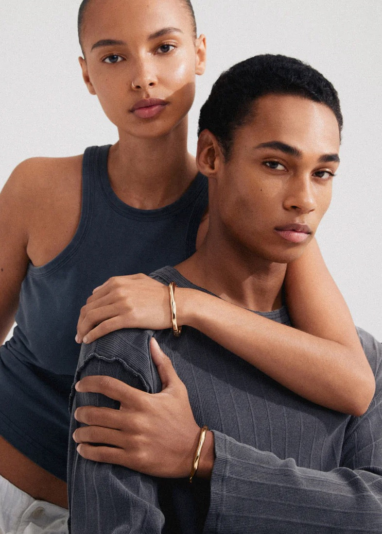 HARRISON Bangle | Gold-Plated