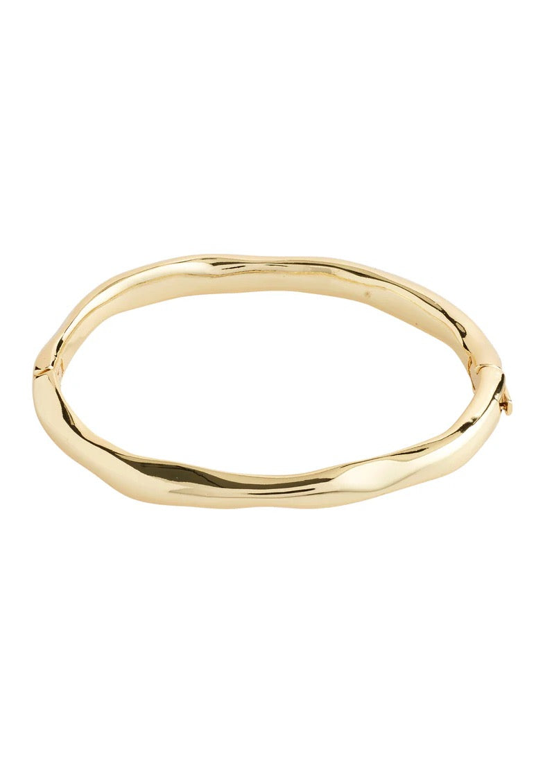 HARRISON Bangle | Gold-Plated