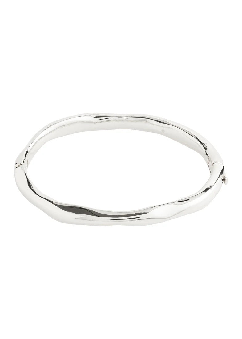 HARRISON Bangle | Silver-Plated