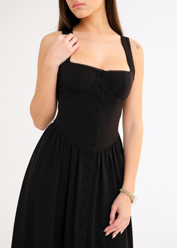 Antoinette Midi Dress