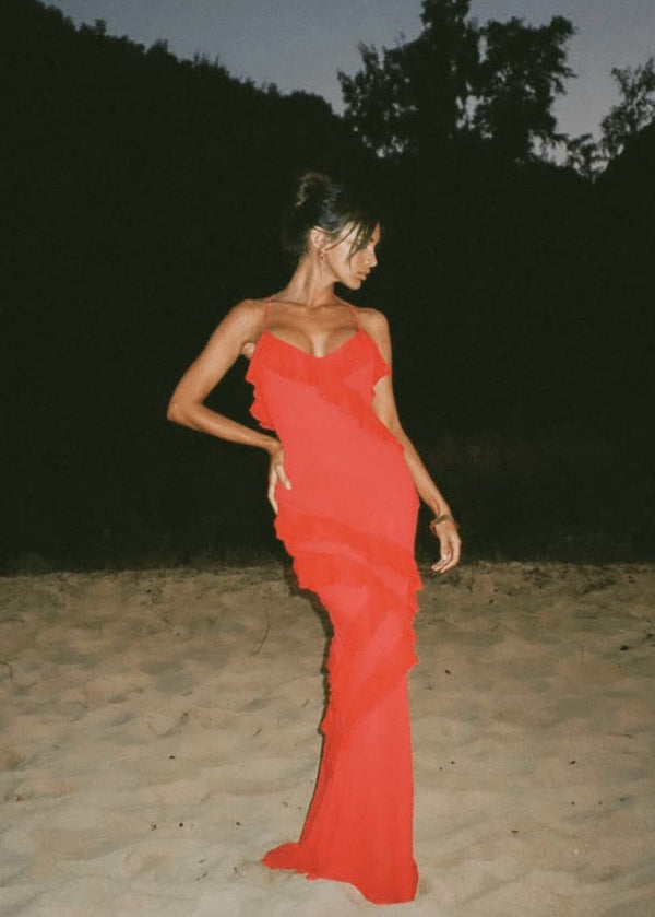Sao Paolo Maxi Dress | Poppy