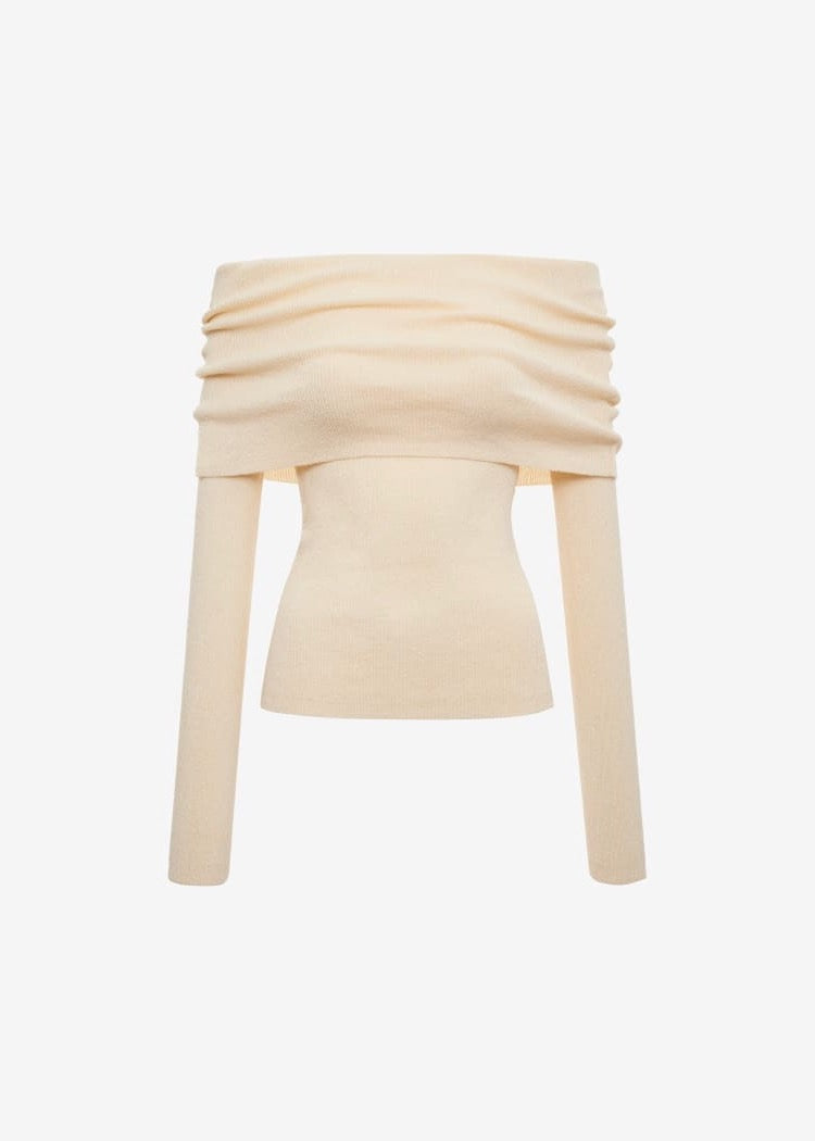 Winona Off The Shoulder Knit Top