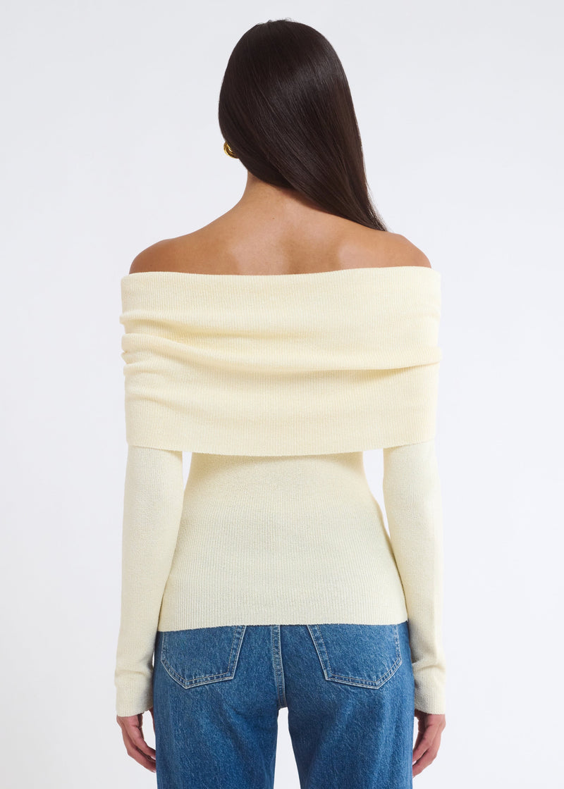 Winona Off The Shoulder Knit Top