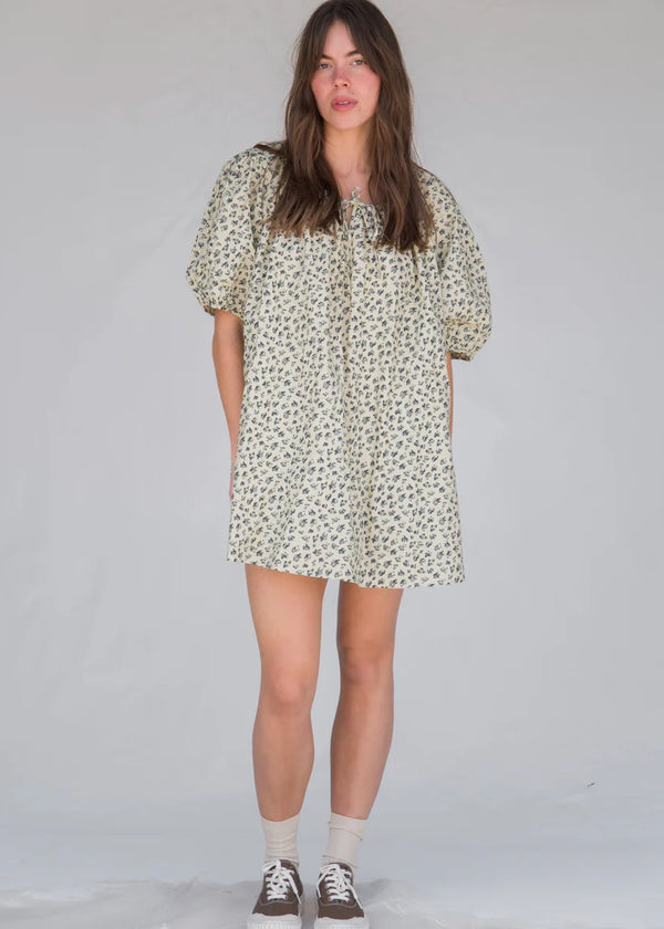 Lawn Dress | Blackberry Floral