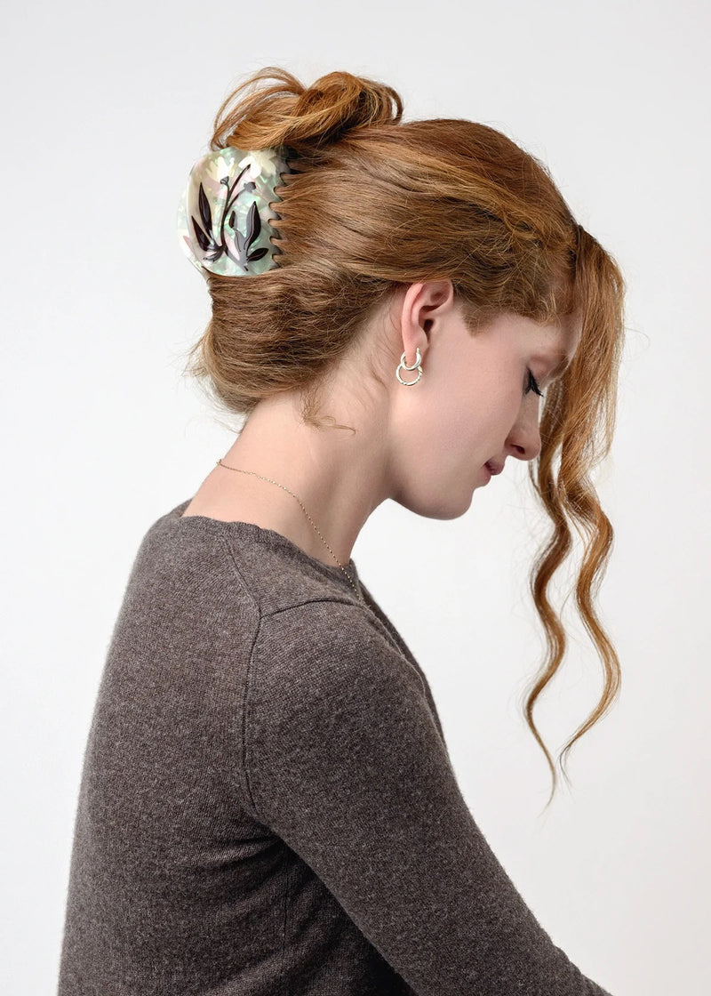 Bryony Floral XL Hair Claw