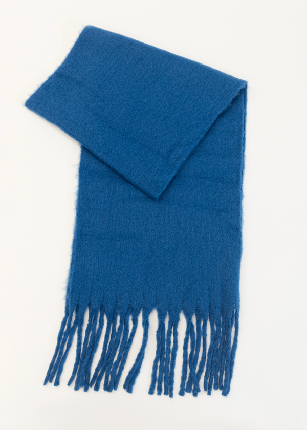 Chucky Scarf | Electric Blue