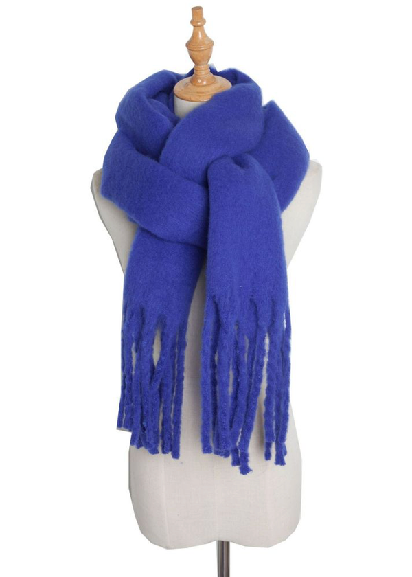 Chucky Scarf | Electric Blue