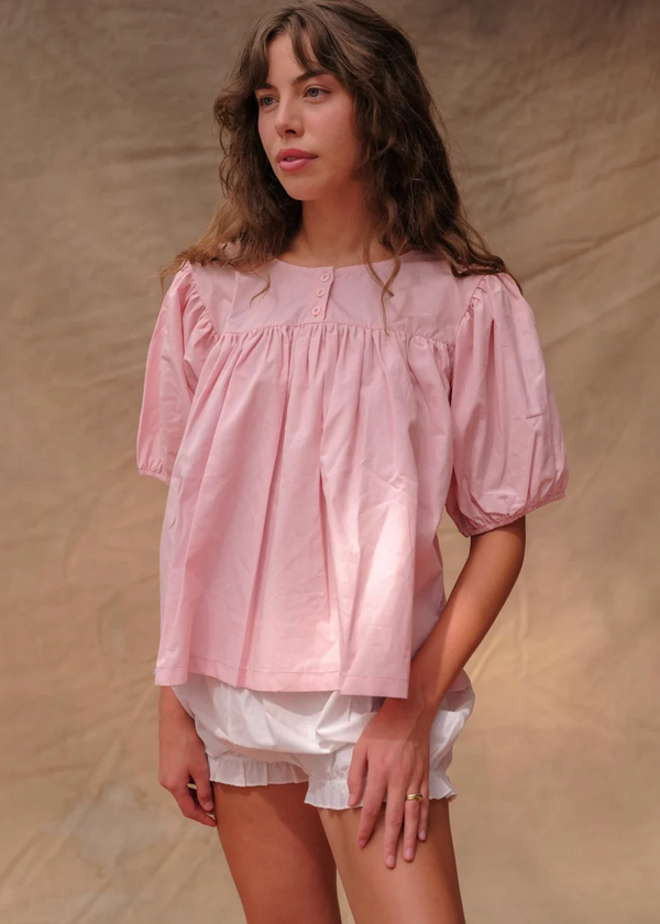 EmmyLou Blouse | Pink