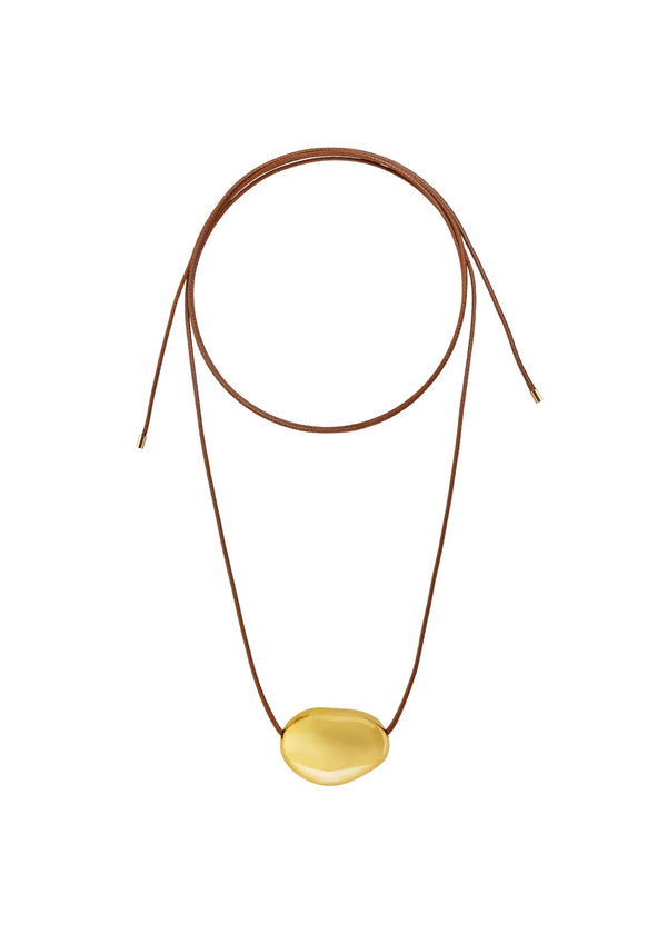Radiant Sun Necklace | Gold