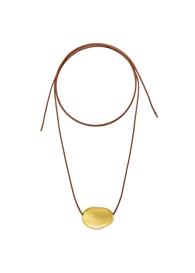Radiant Sun Necklace | Gold