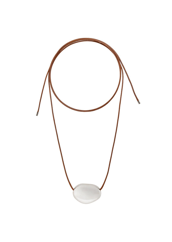 Radiant Sun Necklace | Silver