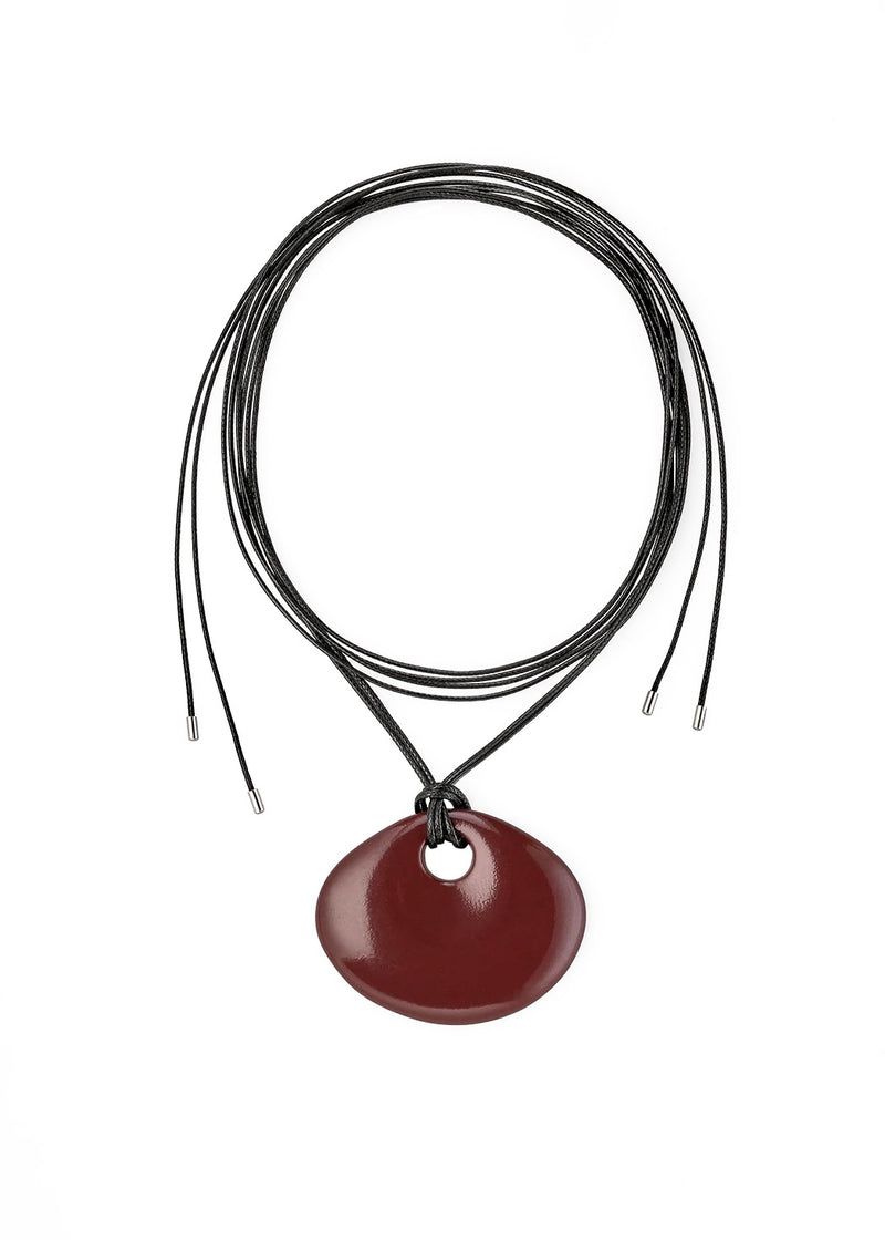 Isabel Garnet Necklace