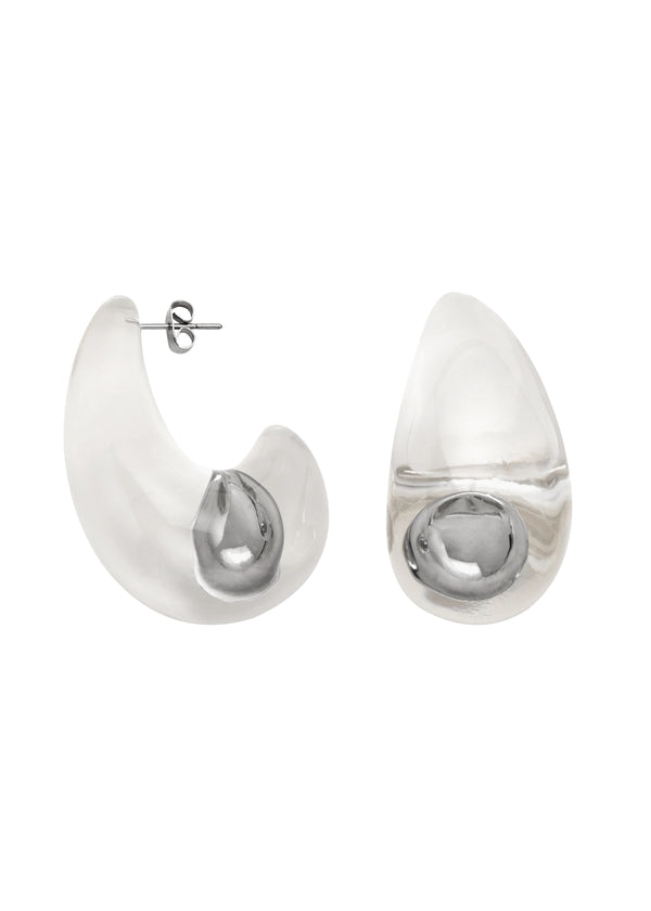 Lucia Clear Earrings