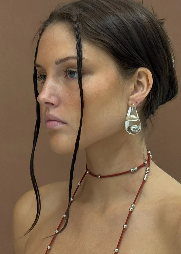 Lucia Clear Earrings