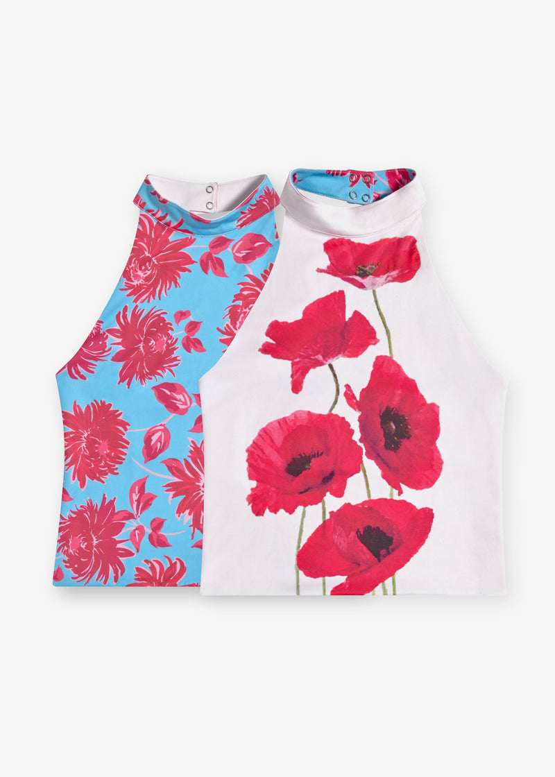 Poppy Reversible Top 2-in-1