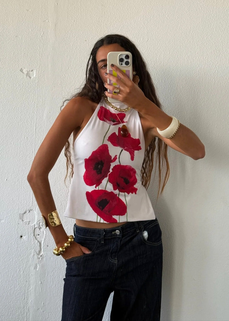 Poppy Reversible Top 2-in-1