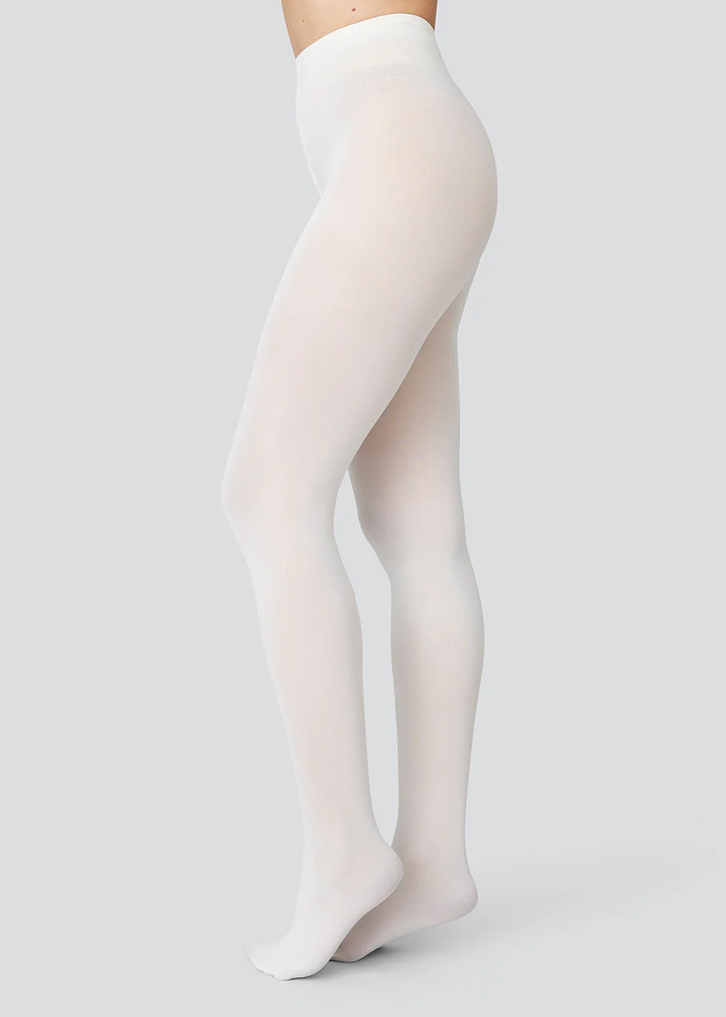 Olivia Premium Tights | Ivory