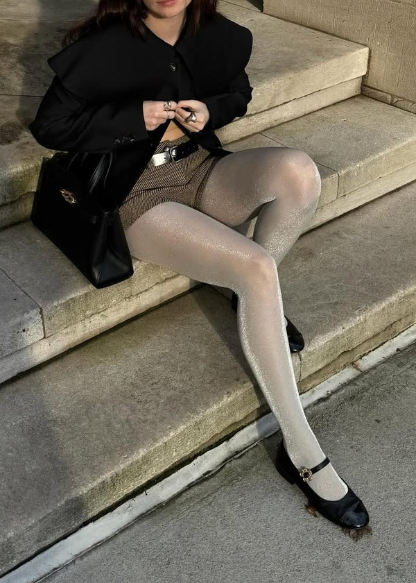 Sharon Shimmery Tights