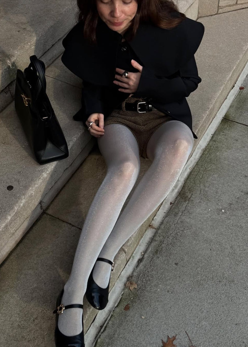 Sharon Shimmery Tights