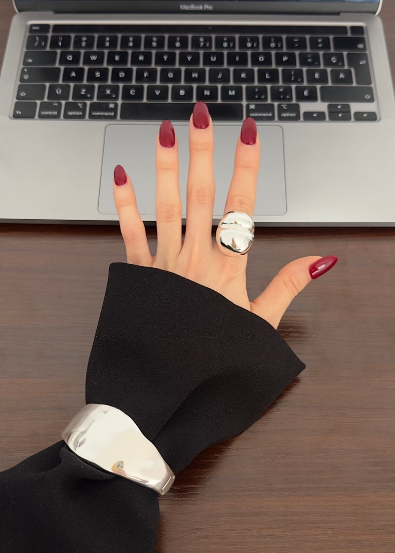 MADDIX Adjustable Ring | Silver Plated