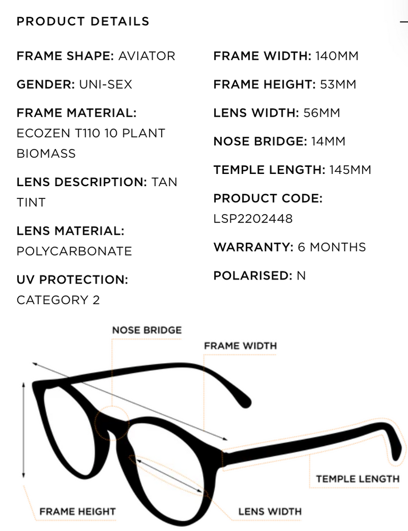 Tragic Magic | Black Tan Tint