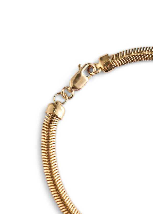 Snake Herringbone Bracelet