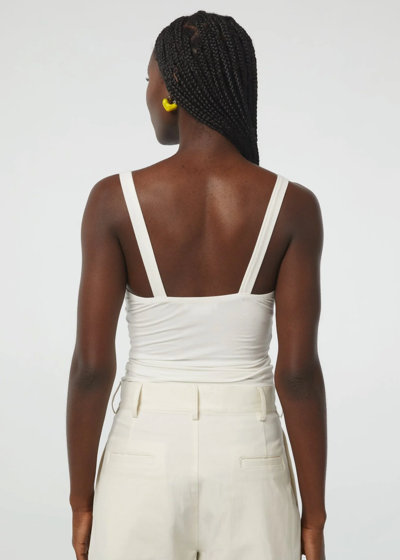 Josephine Tank Top | White