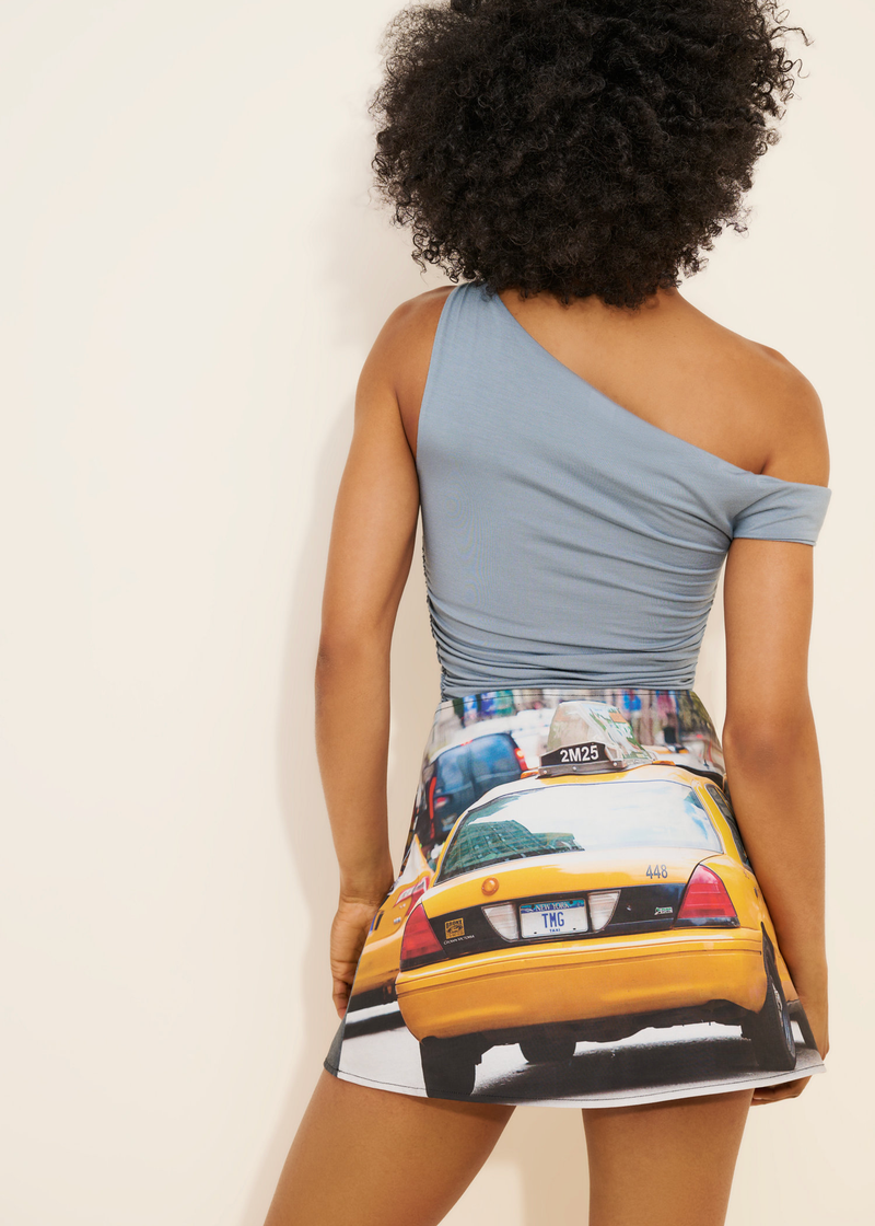 Camilla Mini Taxi Skirt