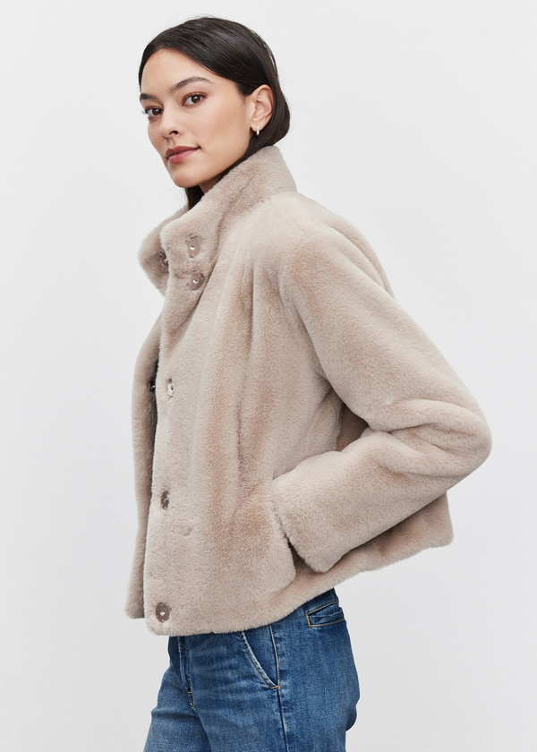 Sheena Faux Fur Jacket