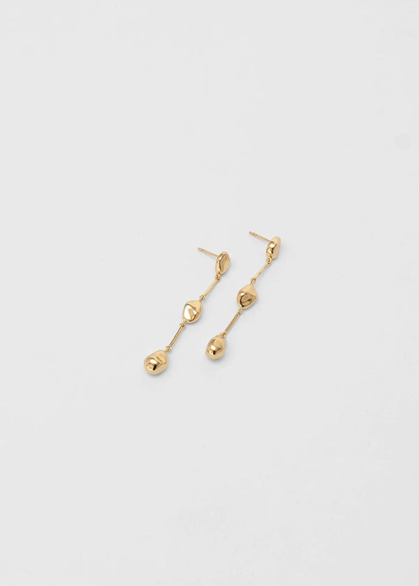 Felipa Earrings | Gold