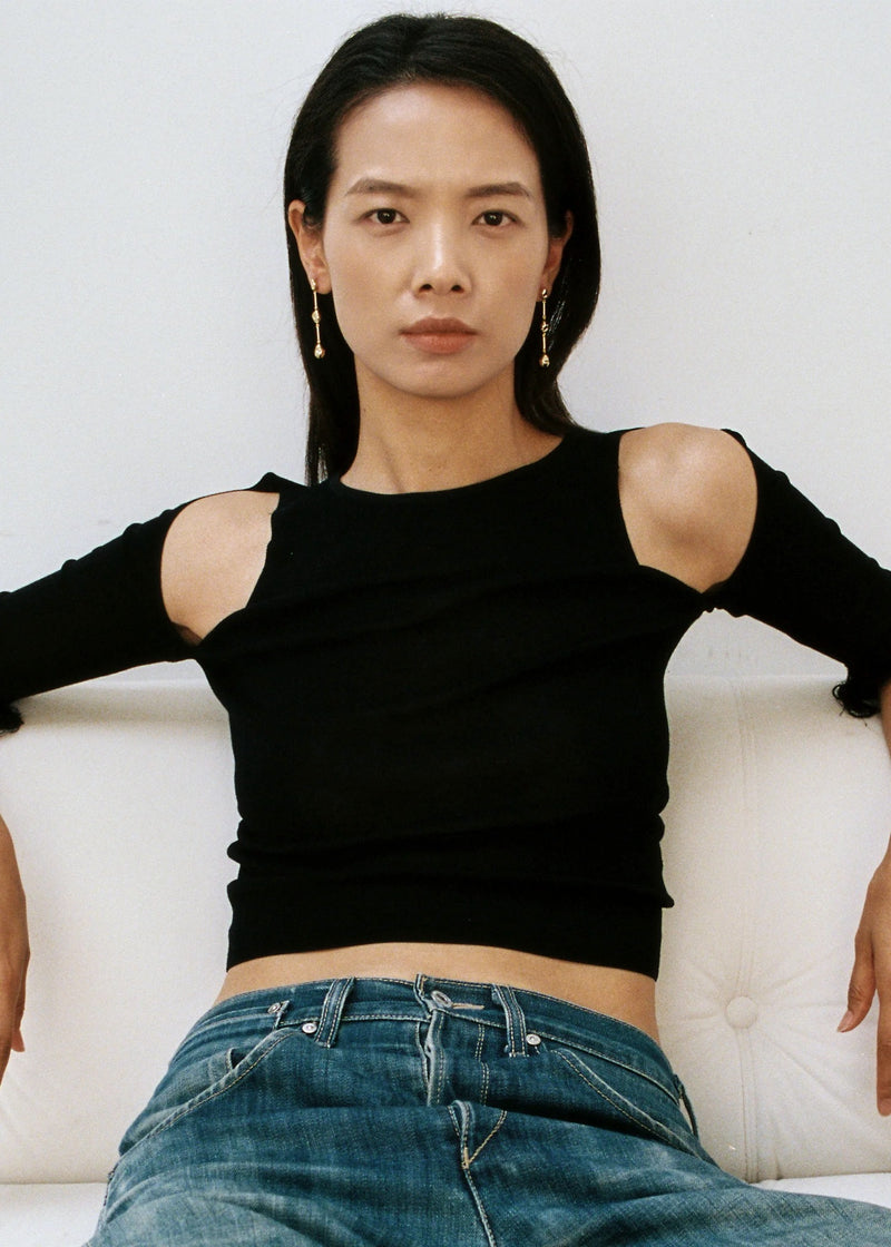 Felipa Earrings | Gold