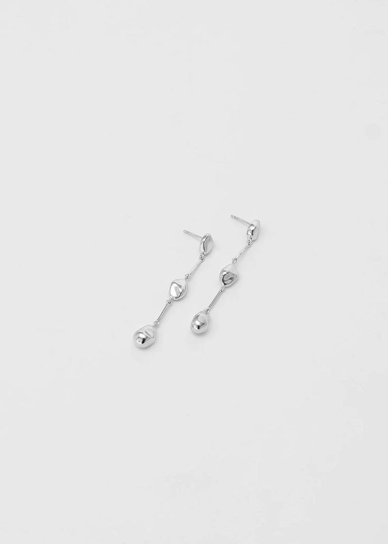 Felipa Earrings | Silver