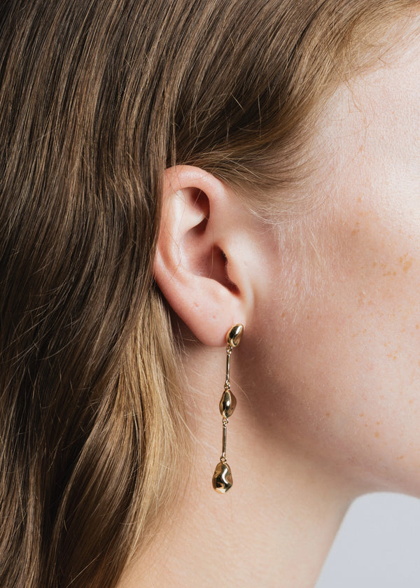 Felipa Earrings | Gold