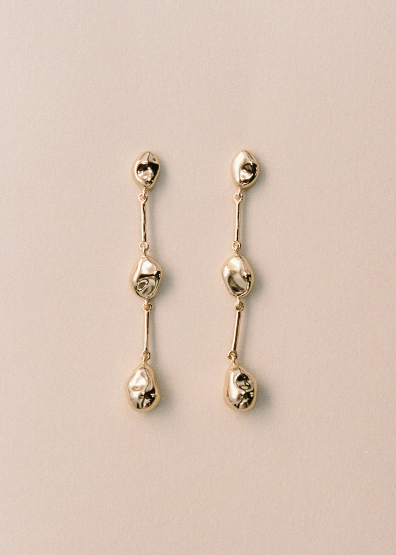 Felipa Earrings | Gold