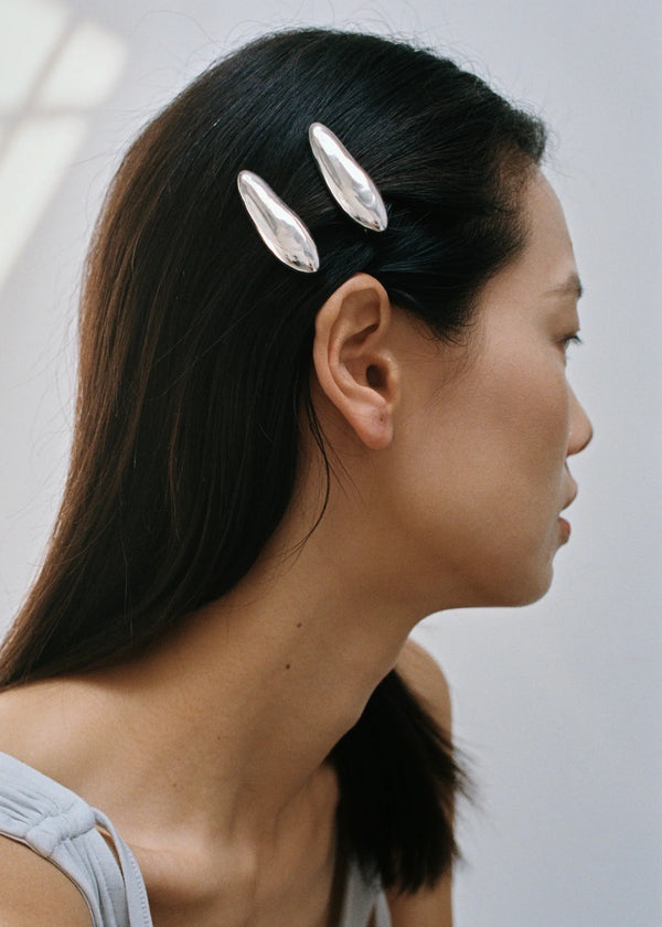 Single Bean Clip | Silver