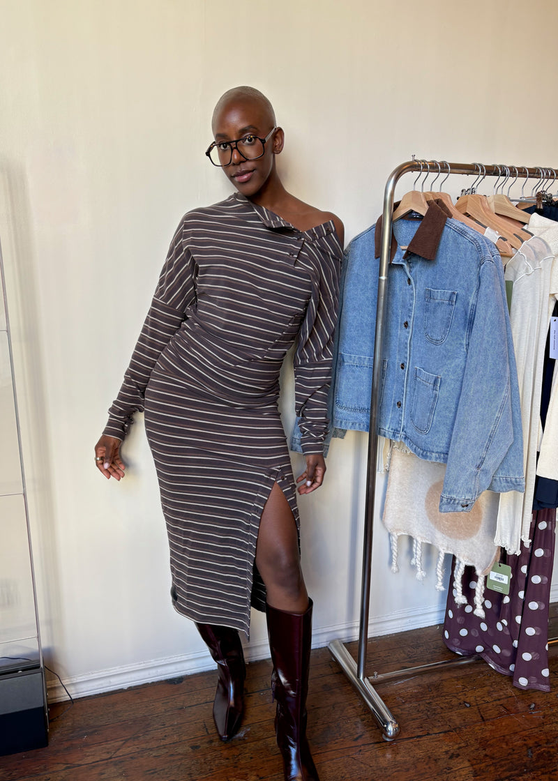 Alexia Maxi Sweater Dress