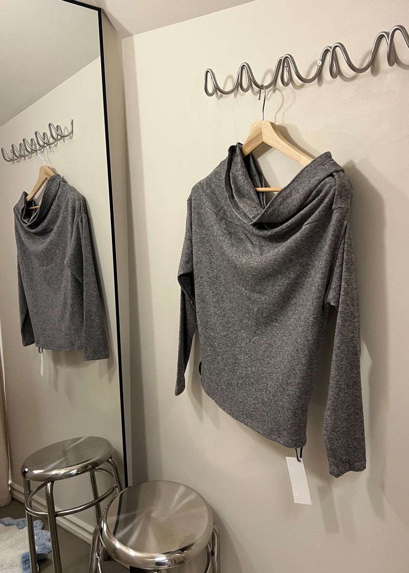 Assymetrical Long Sleeve Top