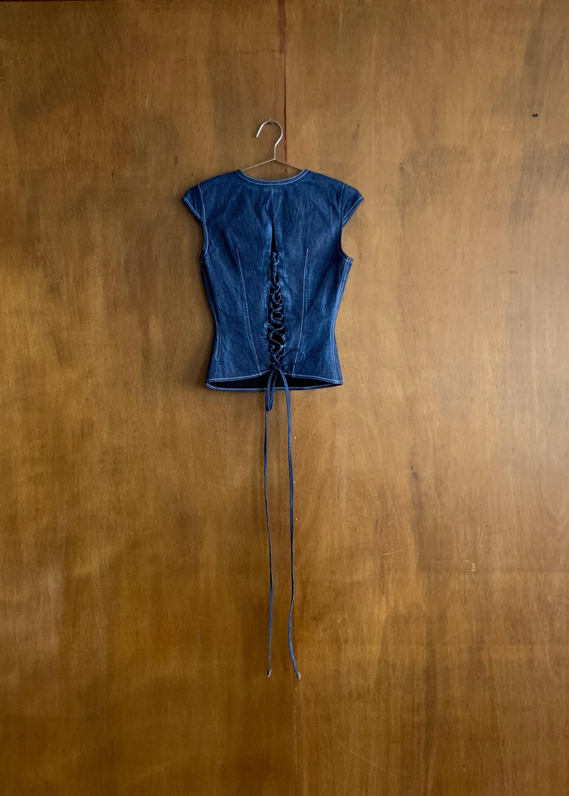 Denim Star Top II