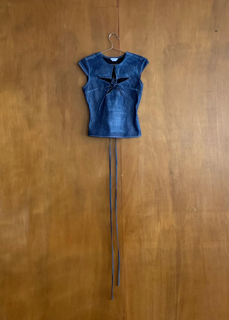 Denim Star Top II