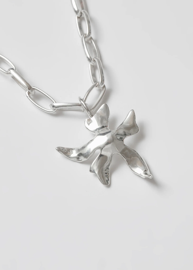 Lilah Necklace in Silver