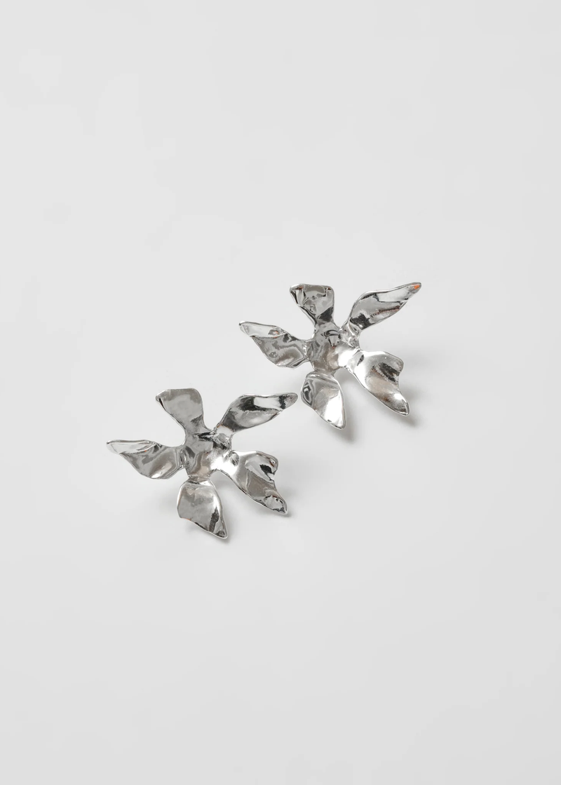 Lilah Earrings in Silver