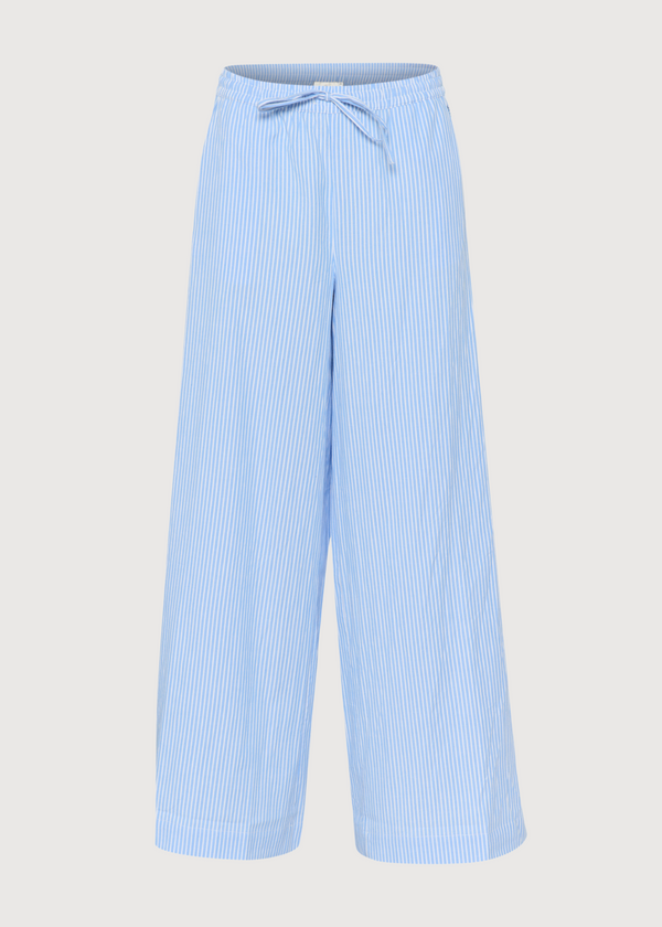 'Dabra' Striped Cotton Pants