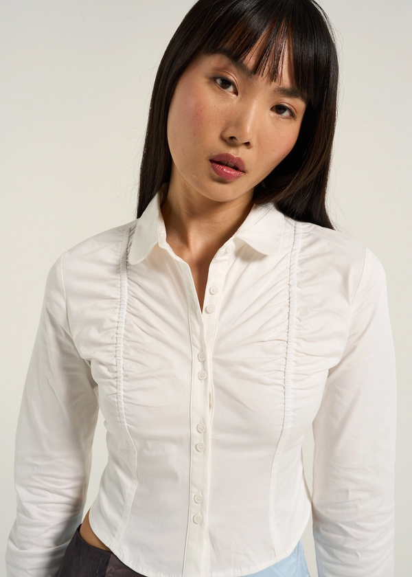 Bestie Ruched Blouse
