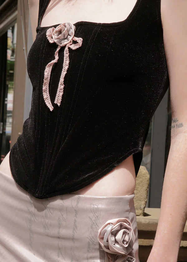 Velvet Corset