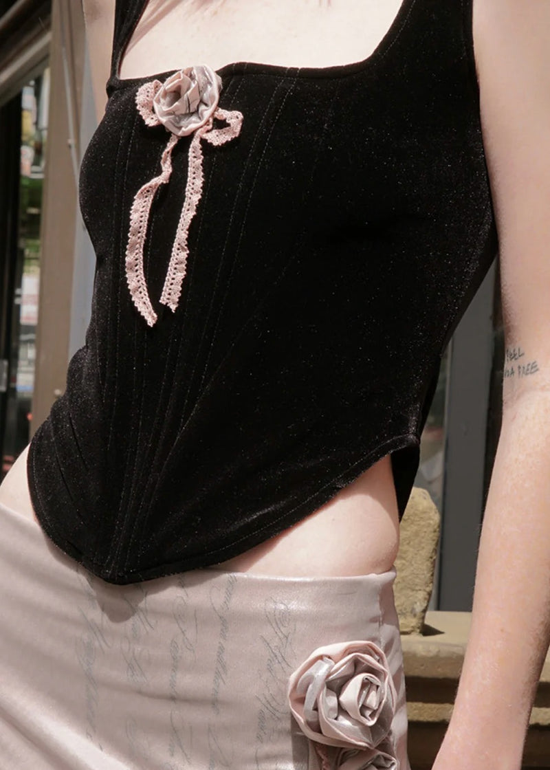 Velvet Corset