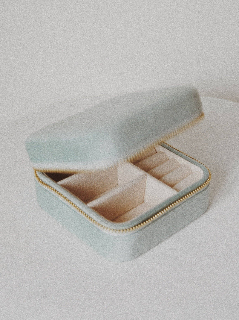 One and Only Jewelry Box in Baby Blue