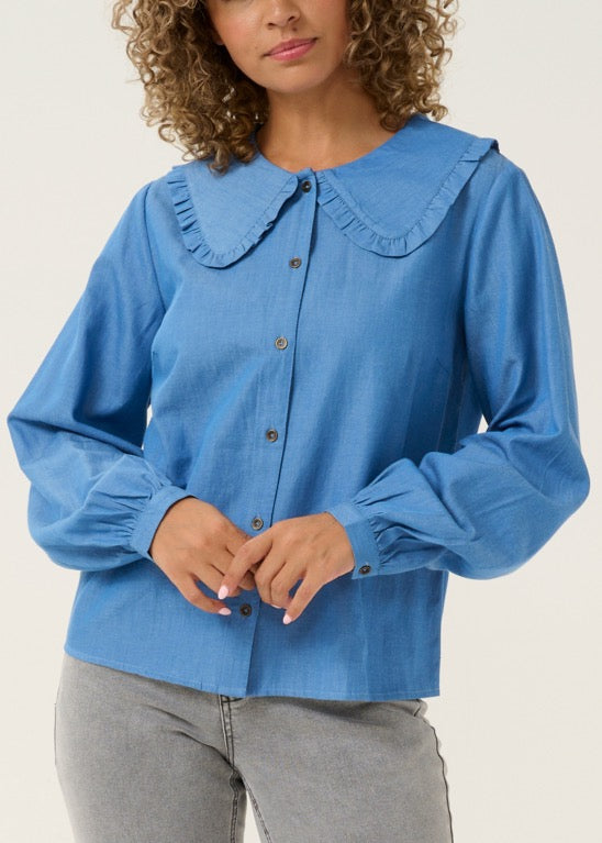 Kami Chambray Blouse