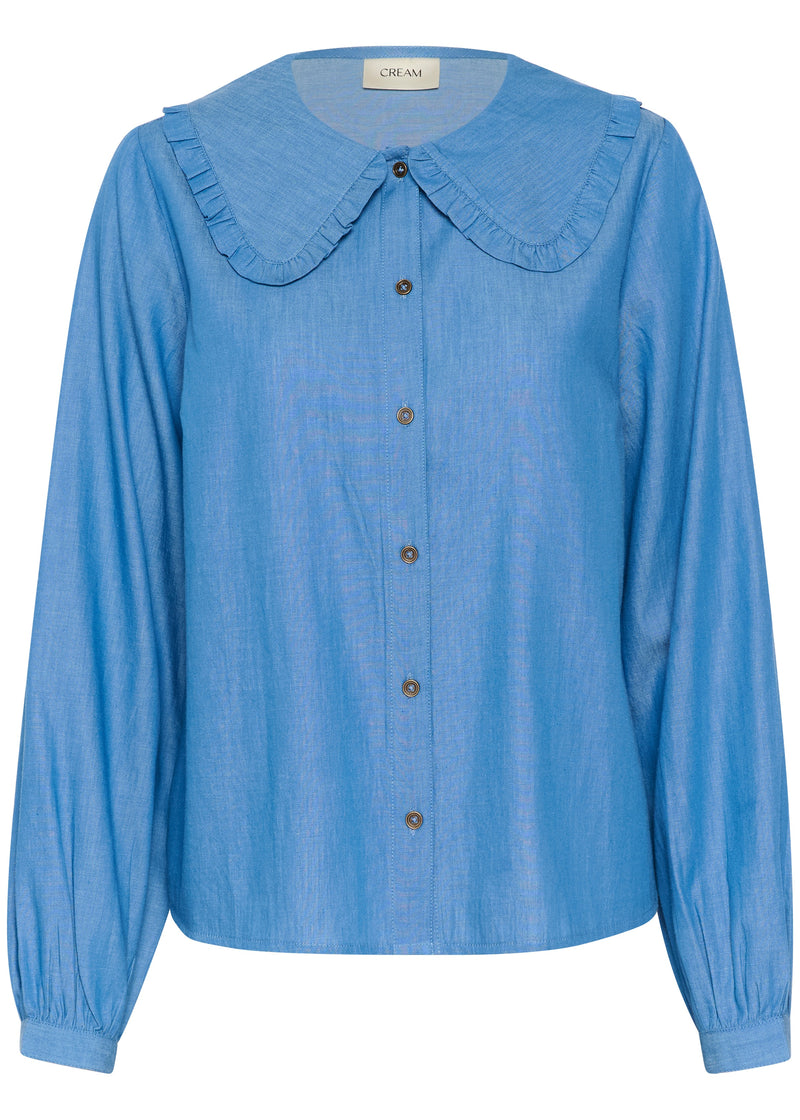 Kami Chambray Blouse