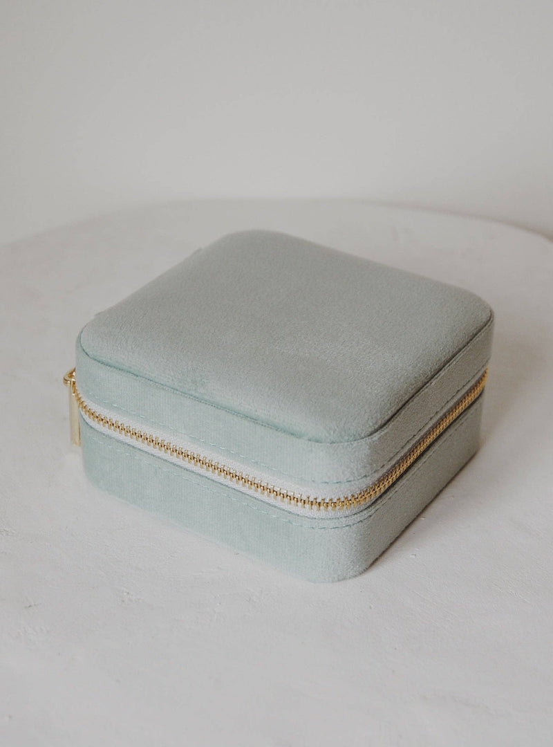 One and Only Jewelry Box in Baby Blue